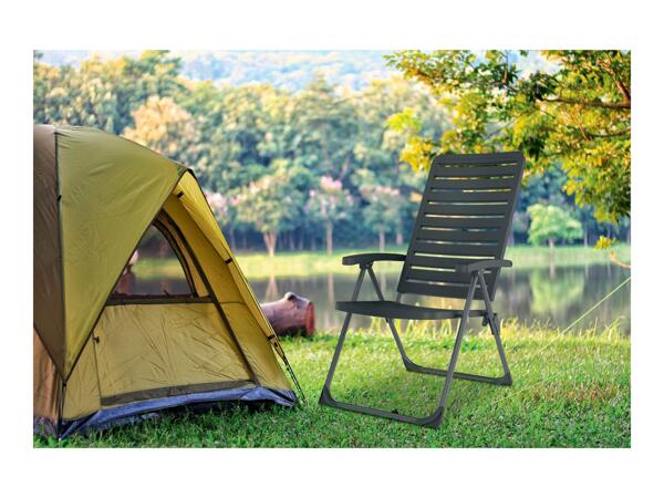 Livarno Home Folding Garden Chair