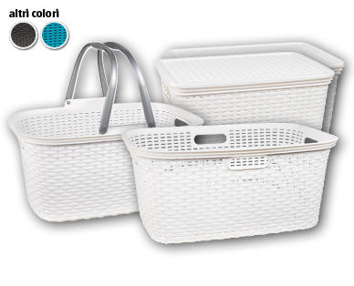 Ceste effetto rattan EASY HOME(R)
