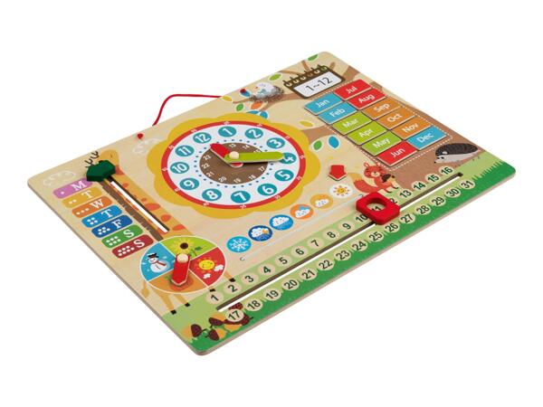 Playtive Magnetic Clock - 14 Pieces