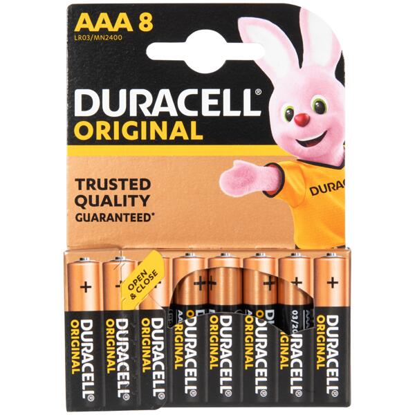 Piles AAA Duracell AAA