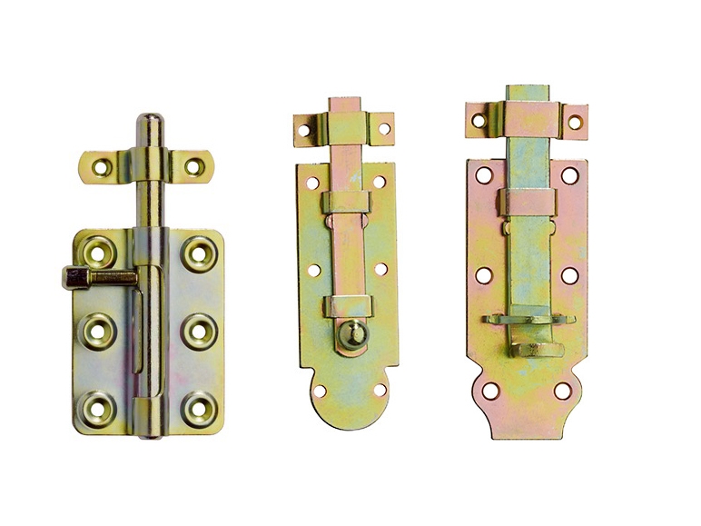 Set of Hinges or Bolts