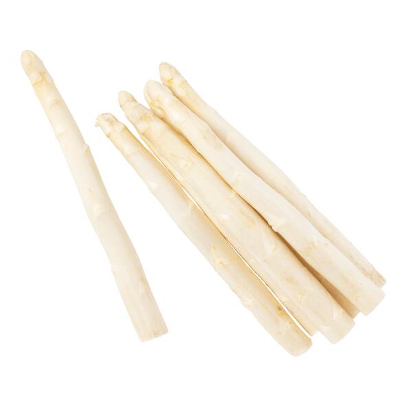 Witte asperges