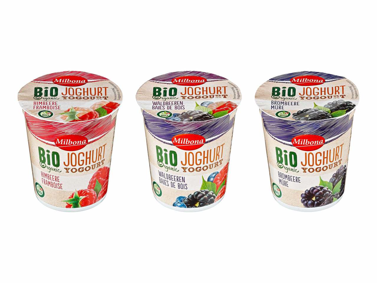 Yogourt aux fruits bio