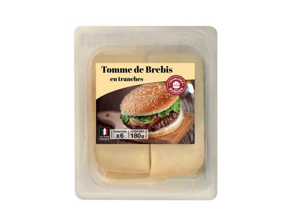 Fromage pour burger