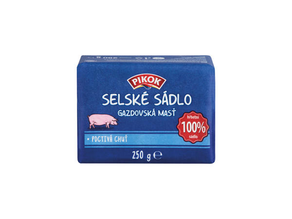 SELSKÉ SÁDLO