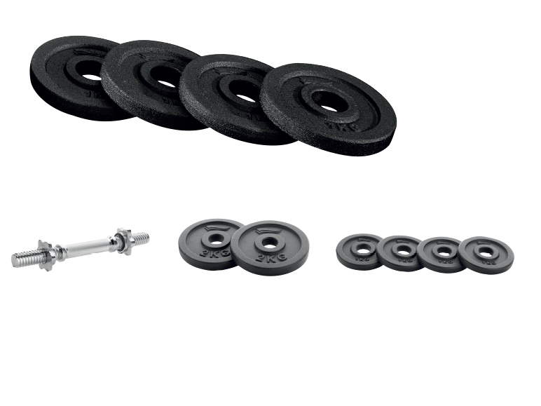 CRIVIT 10.3kg Dumbbell