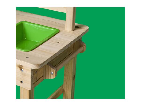 Lupilu Outdoor Wooden Mud Kitchen