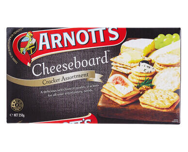 Arnott's Cheeseboard 250g