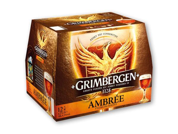 GRIMBERGEN Double Ambree eller Blonde