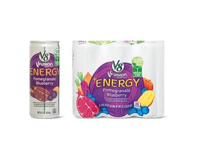Campbell's V8 Fusion + Energy