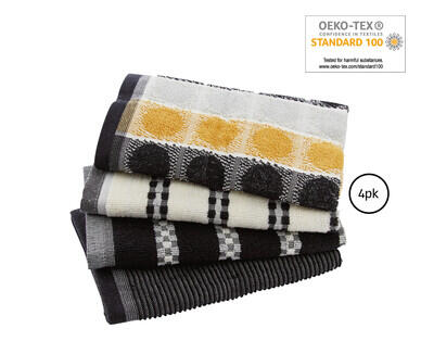 Tea Towel 4pk