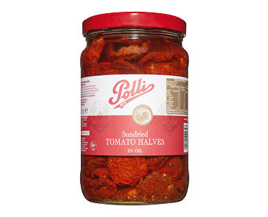 Polli Sundried Tomato Halves 1.5kg