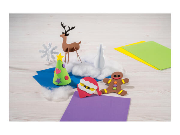 Crelando Christmas Craft Paper / Card Assortment