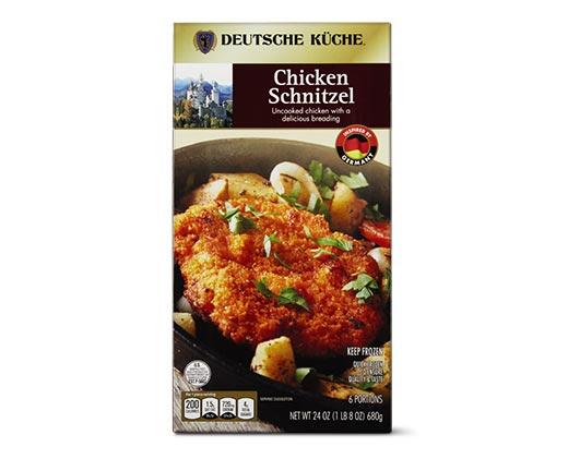 Deutsche Küche 
 Chicken Schnitzel