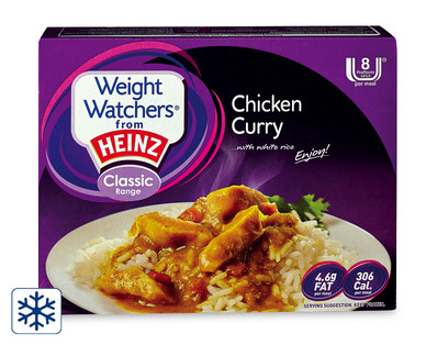 Weight Watchers Chicken Curry