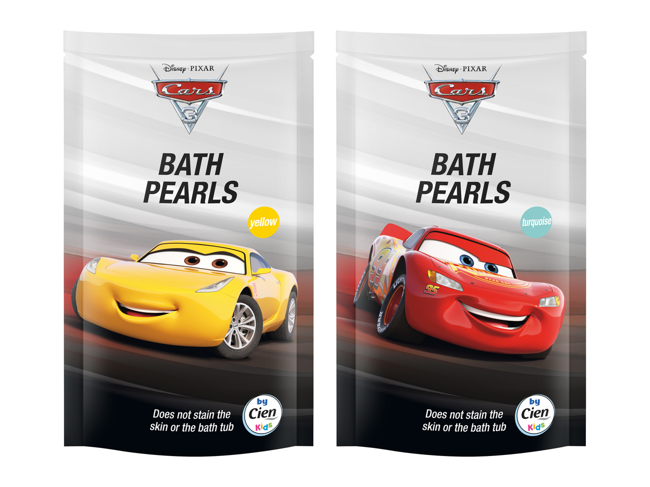Perles de bain "CARS"