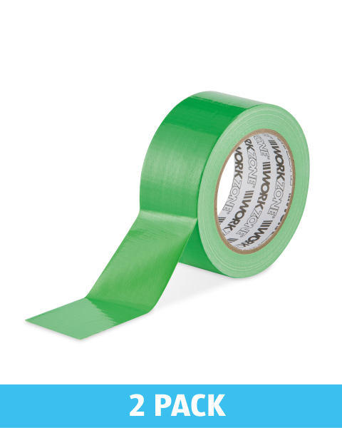 Green Adhesive Tape 2 Pack