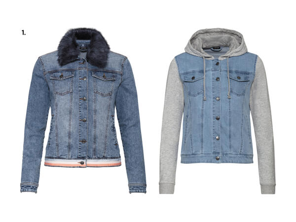 Veste en jean (uniquement en Suisse romande et alémanique)