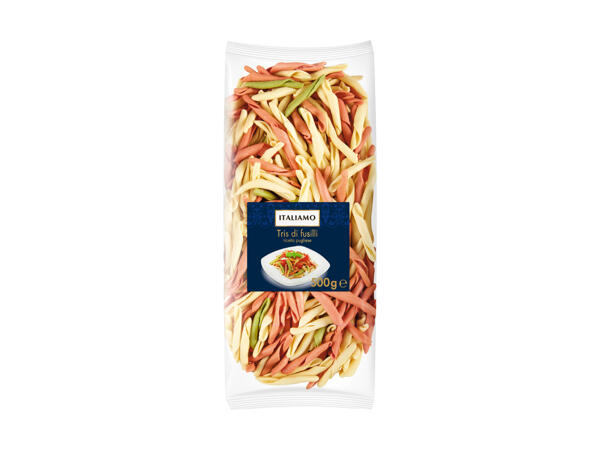 Fusilli tris