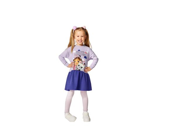 Girls' dress "Gabby's Dollhouse, Paw Patrol"