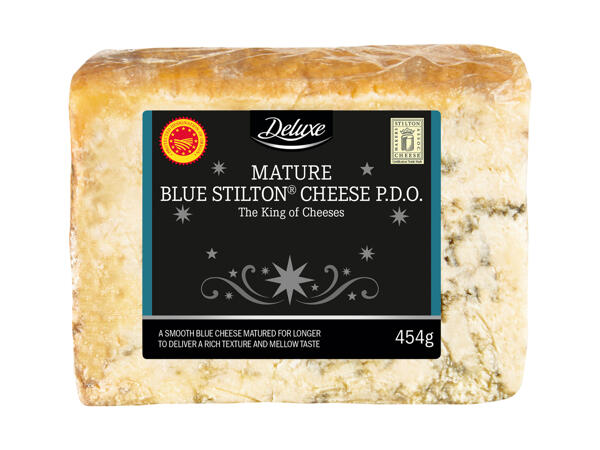Mature Blue Stilton Cheese PDO