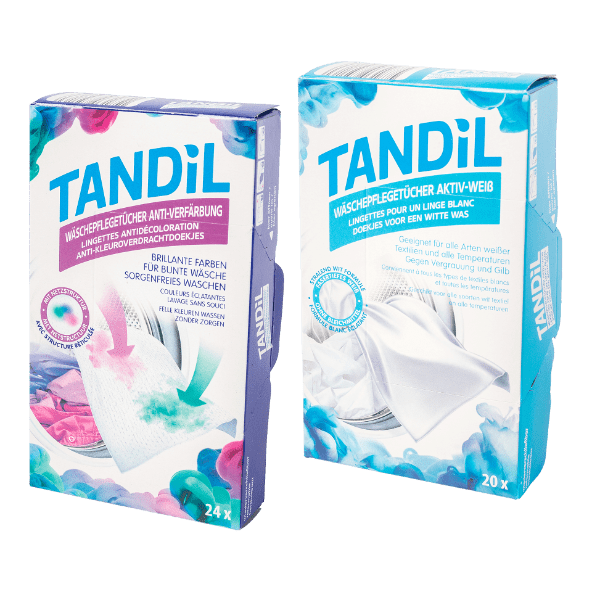 TANDIL(R) 				Textilpflegetücher