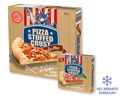 Pizza Stuffed Crust