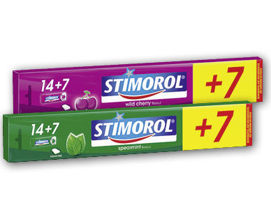 Chewing-gums STIMOROL(R)