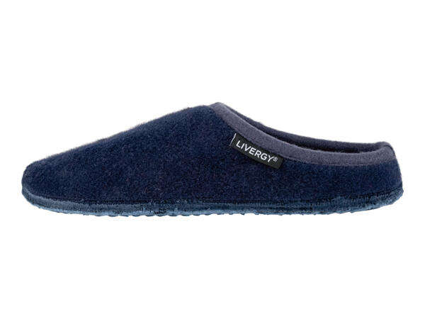 Livergy Men's Wool Slippers