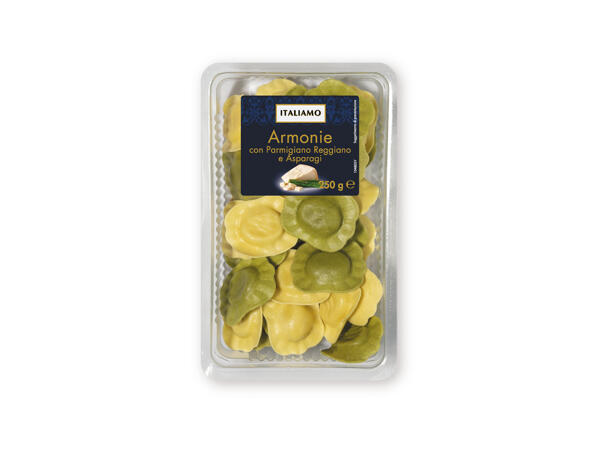 Armonie with Reggiano Parmesan and Asparagus