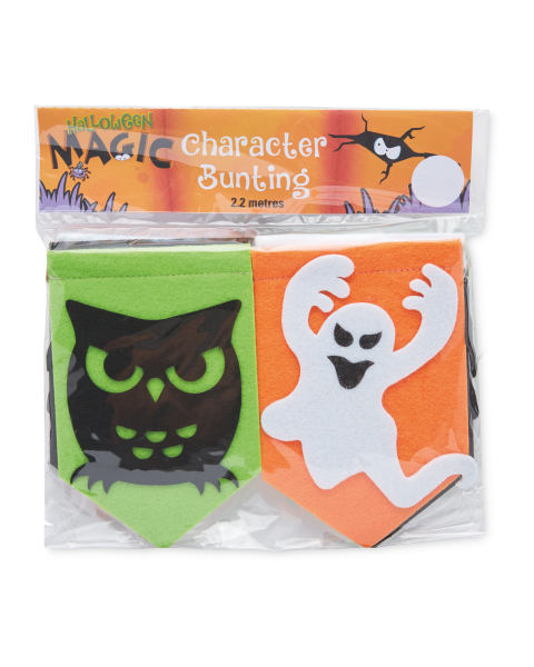 Character Bunting