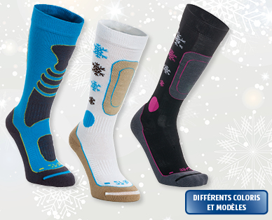 Chaussettes de ski/snowboard pour enfants CRANE(R)