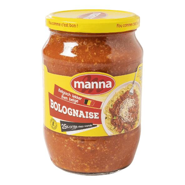 MANNA(R) 				Bolognesesoße