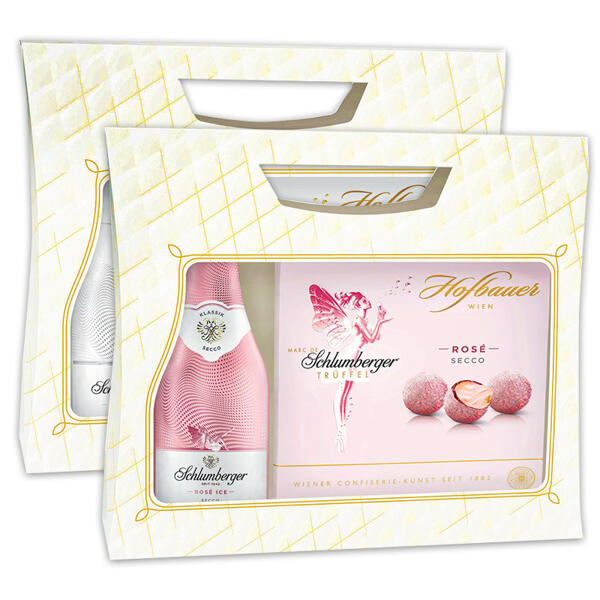 Schlumberger Geschenkpackung Duo
