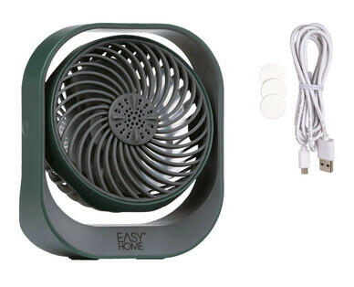 EASY HOME(R)
MINI AROMA USB VENTILATOR