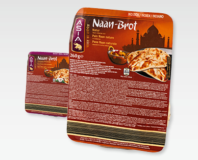 Pane naan ASIA