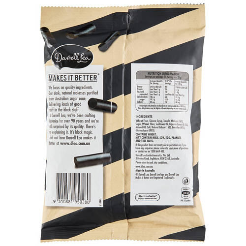 Original Liquorice 275g