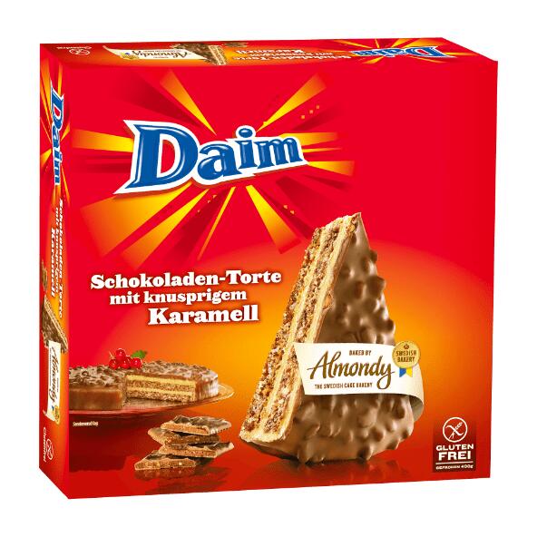 Glutenfri Almondy kager