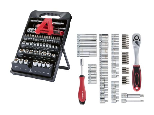 Assortiment de douilles et d'embouts, 61 pièces
