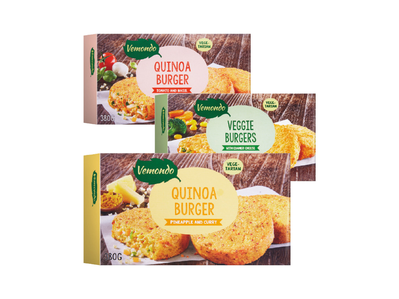 Vegetarian Burgers
