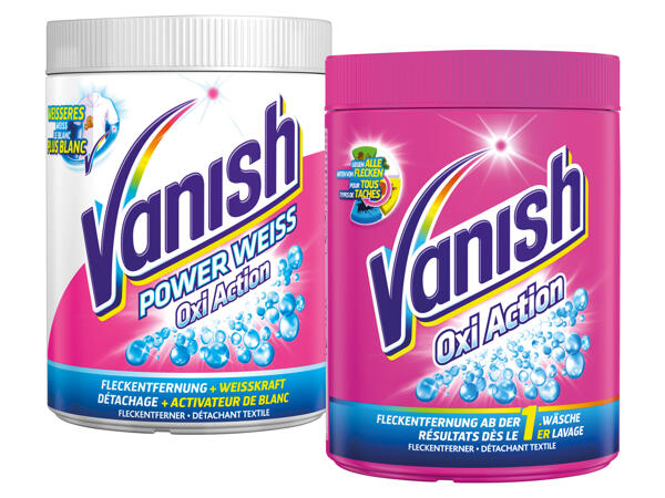 Vanish Oxi Action