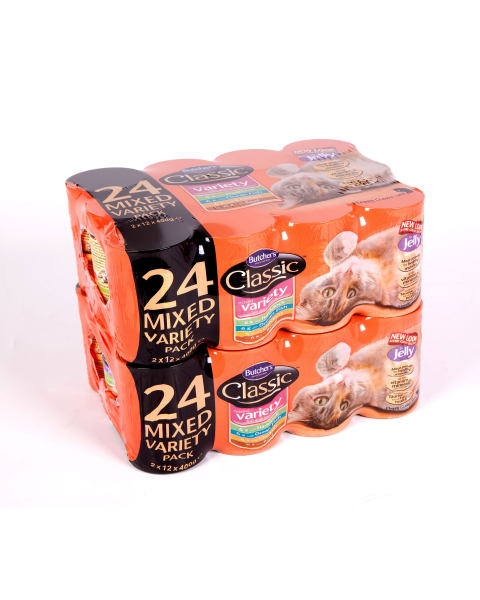 Butchers Cat Food Big Value 24-Pk