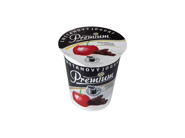 ČOKOLÁDOVÝ SMETANOVÝ JOGURT