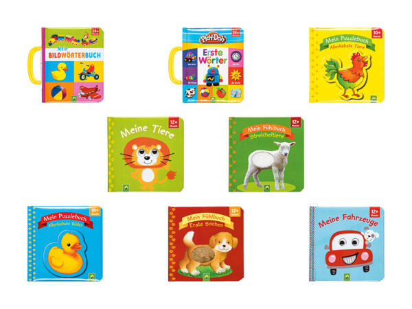 Livre tactile pour bébé (uniquement en Suisse alémanique)
