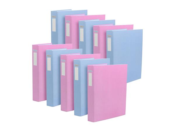 A4 Pukka Pastel Ringbinder