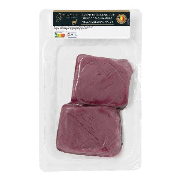 GOURMET FINEST CUISINE(R) 				Hirschkalbsteak natur