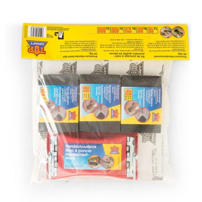 Handschleifpapierset