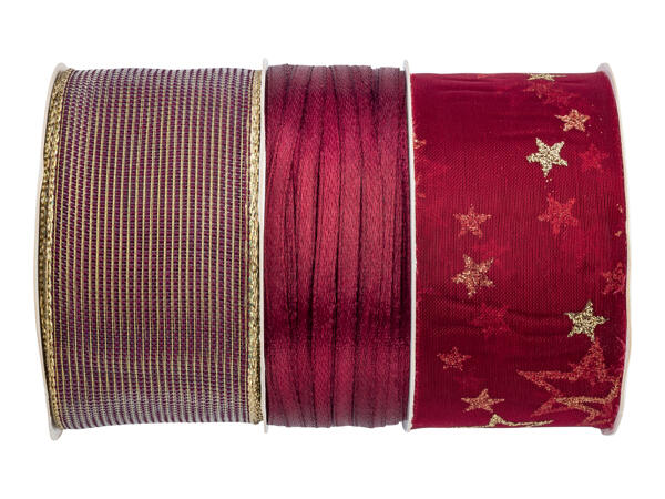 Crelando Christmas Ribbon Assortment