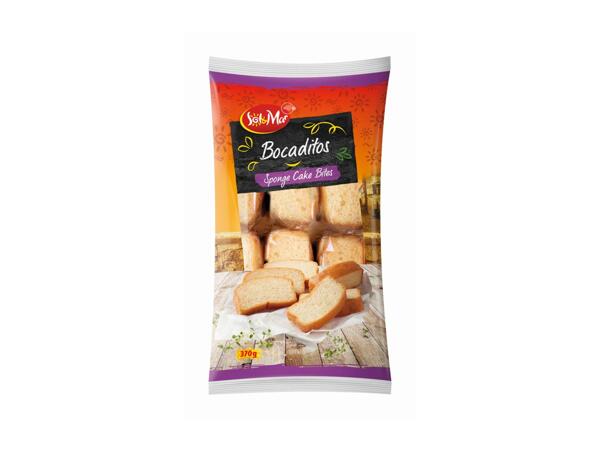 Sol & Mar Bocaditos - Sponge Cake Bites Assorted
