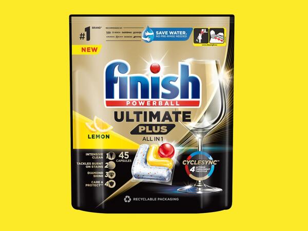 FINISH ULTIMATE PLUS TABLETY DO MYČKY
